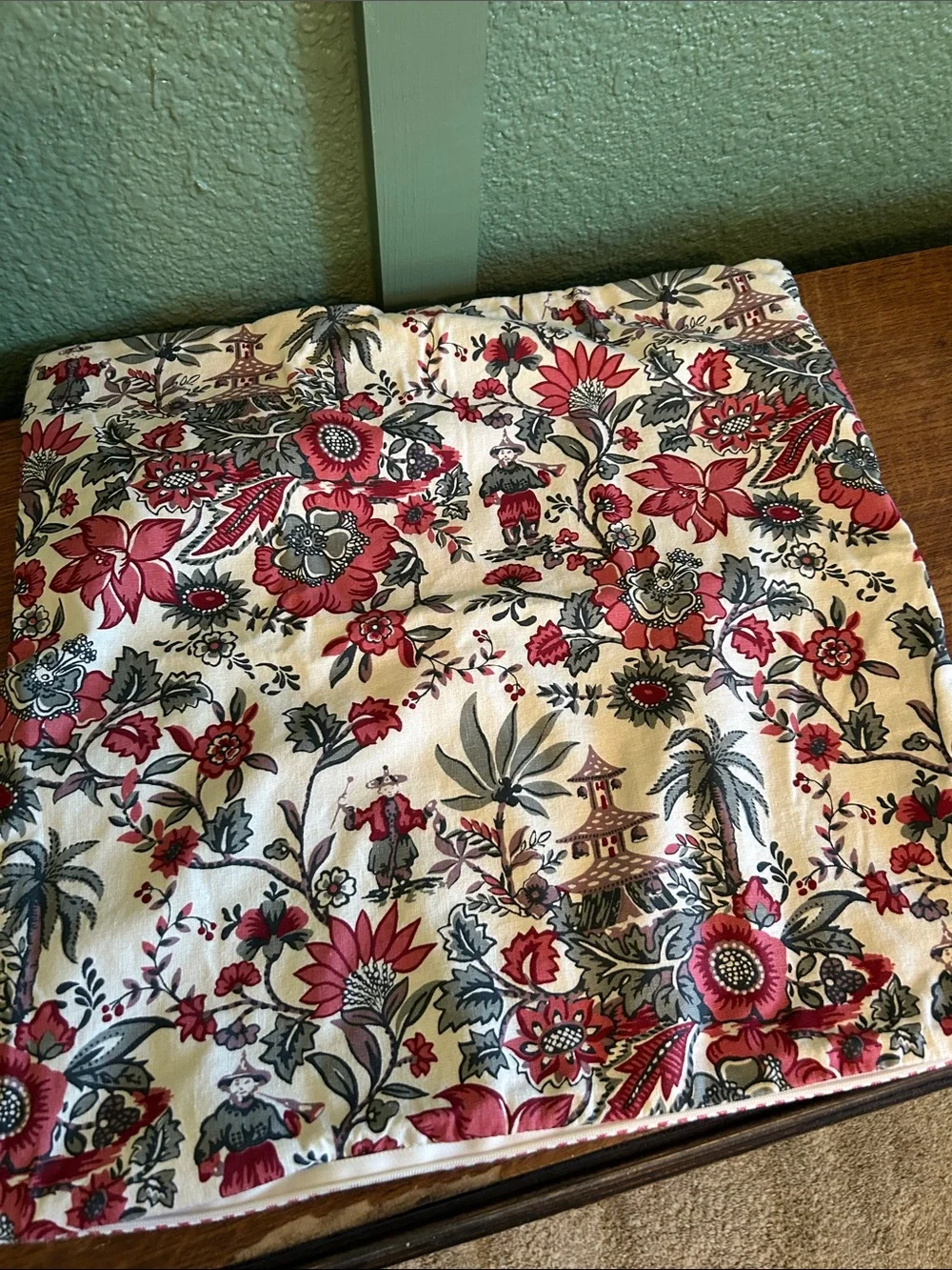 Pottery Barn pillow cover